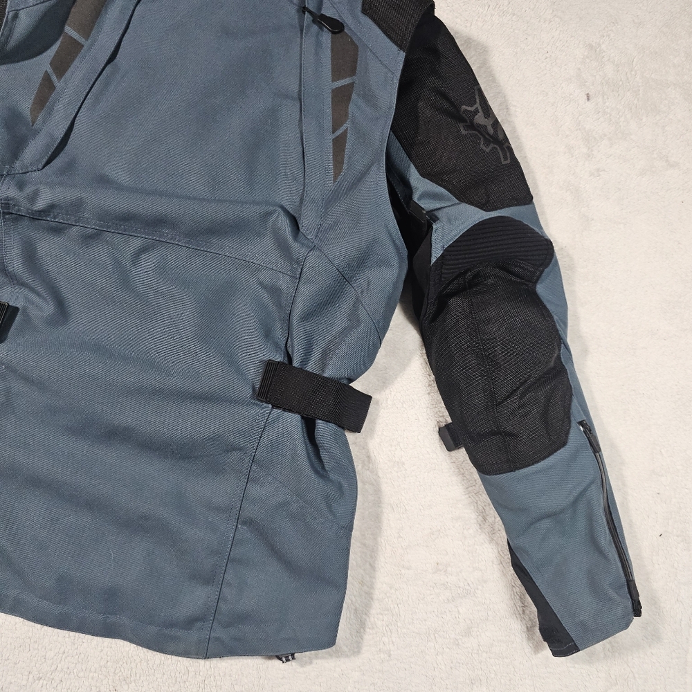 Firstgear Kilimanjaro Sport Motorcycle Jacket Zip Pockets Padded Mens S - Picture 8 of 12